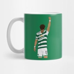 Jota digital illustration Mug